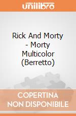 Rick And Morty - Morty Multicolor (Berretto) gioco
