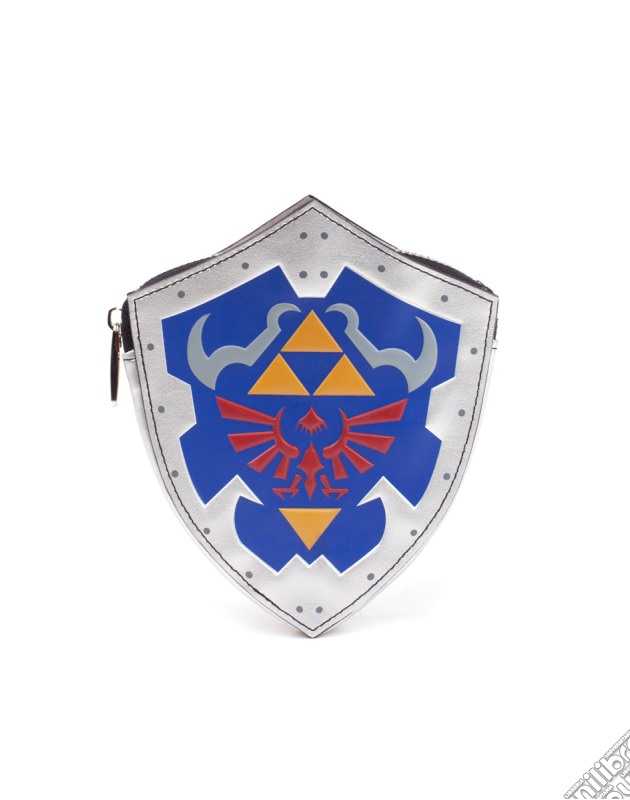 Zelda - Shield Shaped Coin Purse Coin Silver (Portafoglio) gioco