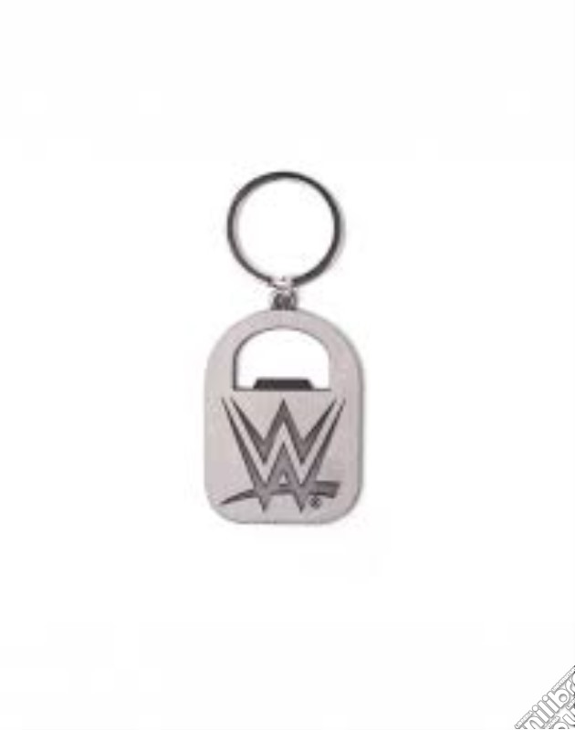 Wwe - Logo Bottle Opener Metal Silver (Portachiavi) gioco