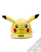 Pokemon: Pikachu Plush Snapback Yellow (Cappellino) gioco