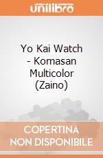 Yo Kai Watch - Komasan Multicolor (Zaino) gioco