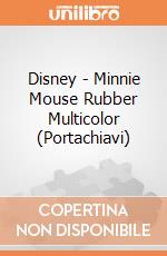 Disney - Minnie Mouse Rubber Multicolor (Portachiavi) gioco