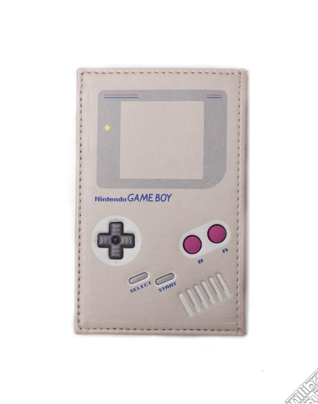 Nintendo - Gameboy Pu Card Bifold White (Portafoglio) gioco