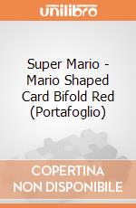 Super Mario - Mario Shaped Card Bifold Red (Portafoglio) gioco