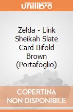 Zelda - Link Sheikah Slate Card Bifold Brown (Portafoglio) gioco