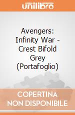 Avengers: Infinity War - Crest Bifold Grey (Portafoglio) gioco