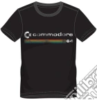 Commodore 64 - Logo Black (T-Shirt Unisex Tg. S) giochi