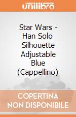 Star Wars - Han Solo Silhouette Adjustable Blue (Cappellino) gioco