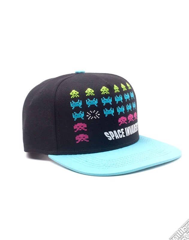 Space Invaders - Formation Snapback Black (Cappellino) gioco