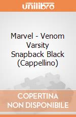 Marvel - Venom Varsity Snapback Black (Cappellino) gioco