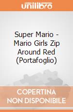 Super Mario - Mario Girls Zip Around Red (Portafoglio) gioco