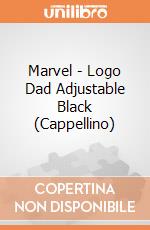 Marvel - Logo Dad Adjustable Black (Cappellino) gioco