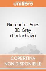 Nintendo - Snes 3D Grey (Portachiavi) gioco