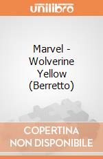 Marvel - Wolverine Yellow (Berretto) gioco