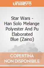 Star Wars - Han Solo Melange Polyester And Pu Elaborated Blue (Zaino) gioco