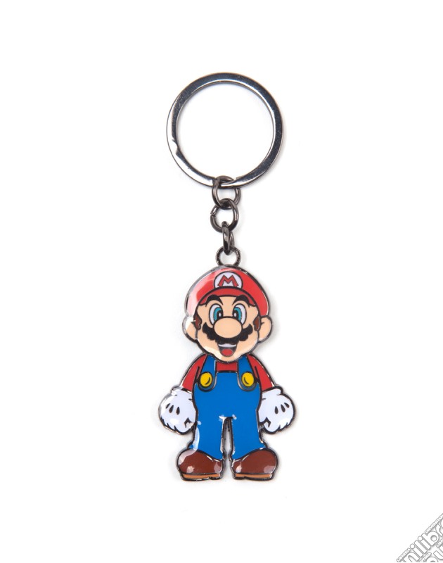 Super Mario - Mario Metal With Movable Head Multicolor (Portachiavi) gioco
