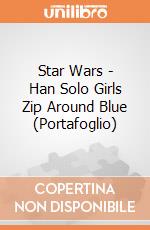 Star Wars - Han Solo Girls Zip Around Blue (Portafoglio) gioco