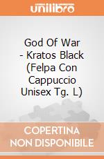 God Of War - Kratos Black (Felpa Con Cappuccio Unisex Tg. L) gioco