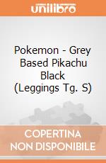 Pokemon - Grey Based Pikachu Black (Leggings Tg. S) gioco