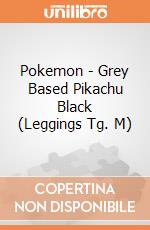 Pokemon - Grey Based Pikachu Black (Leggings Tg. M) gioco