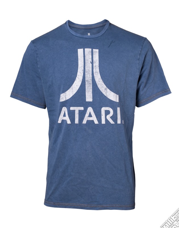 Atari - Faux Denim Blue (T-Shirt Unisex Tg. S) gioco