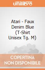 Atari - Faux Denim Blue (T-Shirt Unisex Tg. M) gioco