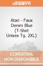 Atari - Faux Denim Blue (T-Shirt Unisex Tg. 2XL) gioco