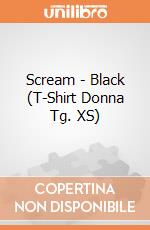Scream - Black (T-Shirt Donna Tg. XS) gioco