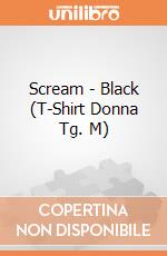 Scream - Black (T-Shirt Donna Tg. M) gioco