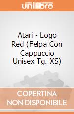 Atari - Logo Red (Felpa Con Cappuccio Unisex Tg. XS) gioco