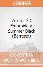 Zelda - 2D Embroidery Summer Black (Berretto) gioco