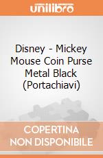 Disney - Mickey Mouse Coin Purse Metal Black (Portachiavi) gioco