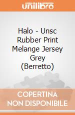 Halo - Unsc Rubber Print Melange Jersey Grey (Berretto) gioco