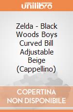 Zelda - Black Woods Boys Curved Bill Adjustable Beige (Cappellino) gioco