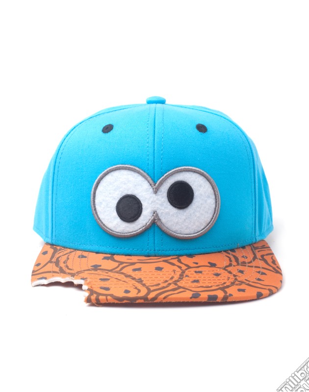 Sesame Street: Cookie Bite Snapback Blue (Cappellino) gioco