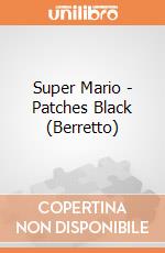 Super Mario - Patches Black (Berretto) gioco