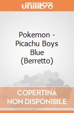 Pokemon - Picachu Boys Blue (Berretto) gioco