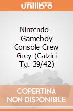 Nintendo - Gameboy Console Crew Grey (Calzini Tg. 39/42) gioco