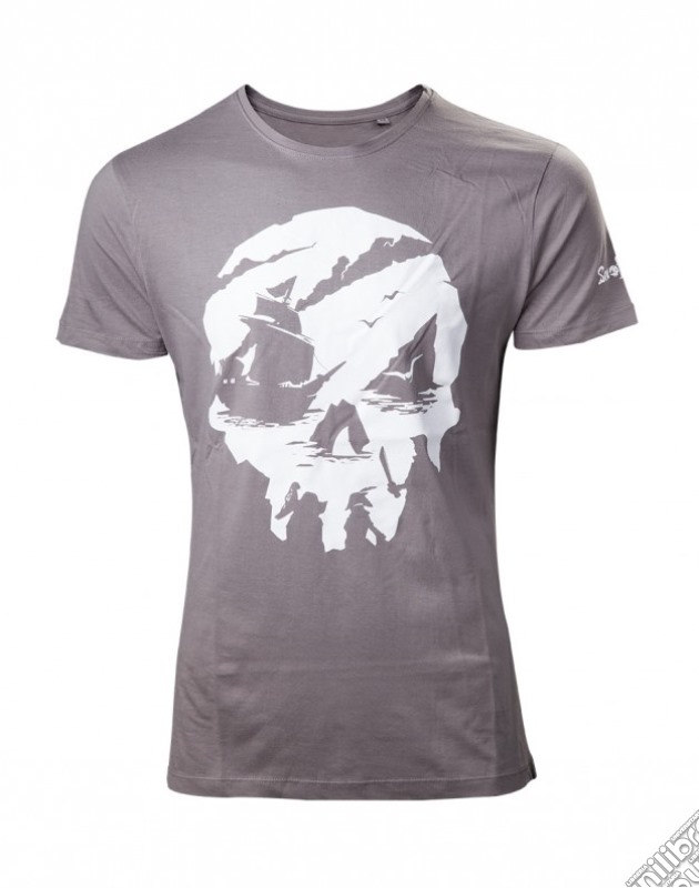 Sea Of Thieves - Skull Logo Blue (T-Shirt Unisex Tg. 2XL) gioco