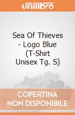 Sea Of Thieves - Logo Blue (T-Shirt Unisex Tg. S) gioco di Bioworld