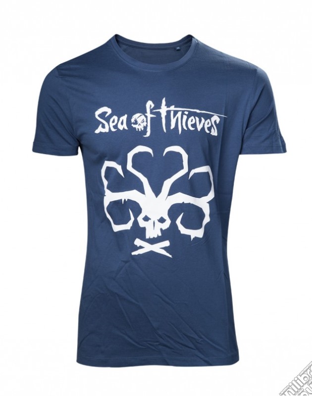 Sea Of Thieves - Mermaids Fortune Blue (T-Shirt Unisex Tg. S) gioco