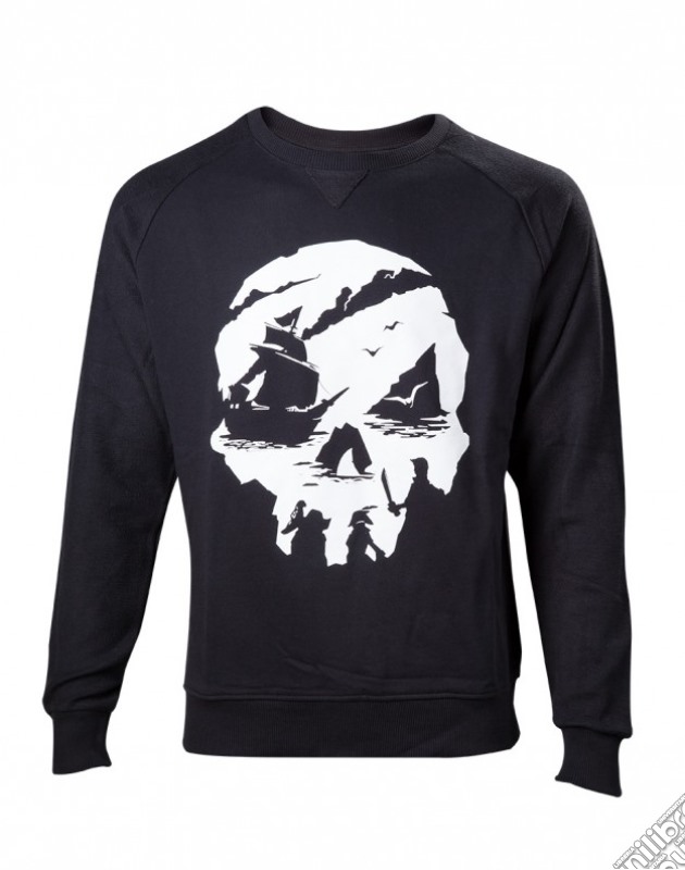 Sea Of Thieves - Skull Logo Black (Felpa Unisex Tg. L) gioco