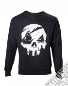 Sea Of Thieves - Skull Logo Black (Felpa Unisex Tg. L) giochi