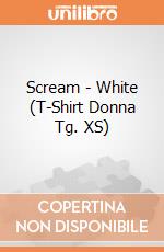 Scream - White (T-Shirt Donna Tg. XS) gioco