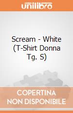 Scream - White (T-Shirt Donna Tg. S) gioco