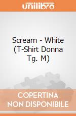 Scream - White (T-Shirt Donna Tg. M) gioco