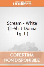 Scream - White (T-Shirt Donna Tg. L) gioco