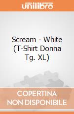 Scream - White (T-Shirt Donna Tg. XL) gioco