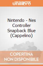 Nintendo - Nes Controller Snapback Blue (Cappelino) gioco