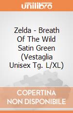 Zelda - Breath Of The Wild Satin Green (Vestaglia Unisex Tg. L/XL) gioco